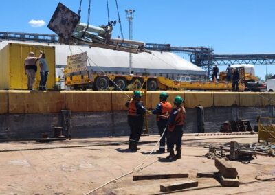 Operativo portuario para el Consorcio de Gestión del Puerto de Bahía Blanca