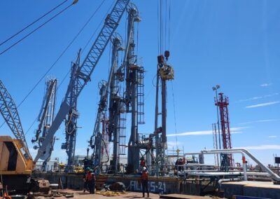 Operativo portuario para el Consorcio de Gestión del Puerto de Bahía Blanca