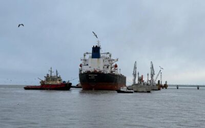 Amarre y desamarre en el nuevo muelle Rosa Negra de OTAMERICA: avance para el sector energético