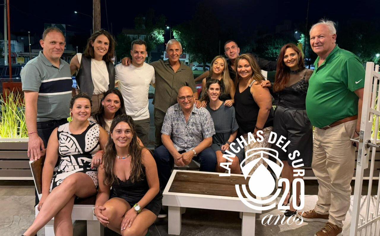 Cierre de año en Lanchas del Sur S.A. Cierre de año en Lanchas del Sur S.A.: trabajo en equipo y compromiso