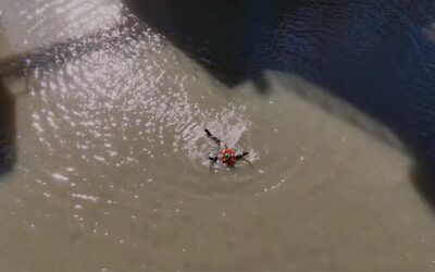 Simulacro de rescate de hombre al agua para seguridad operativa en Compañía Mega